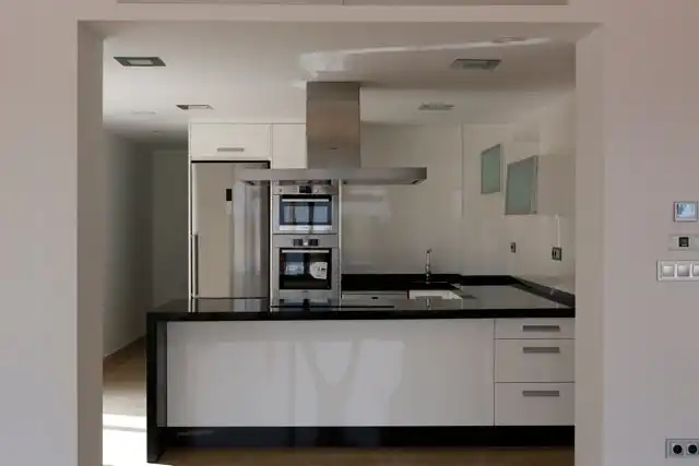 Cocina de Casa o chalet en venta en Moraira con Aire acondicionado, Calefacción y Jardín privado