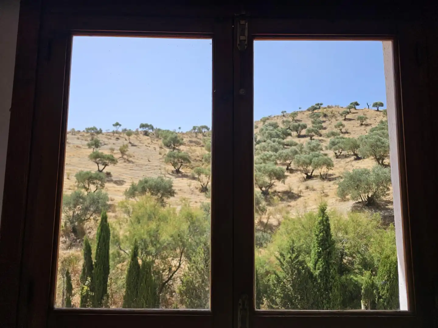 Jardín de Finca rústica en venta en Antequera con Aire acondicionado, Calefacción y Amueblado
