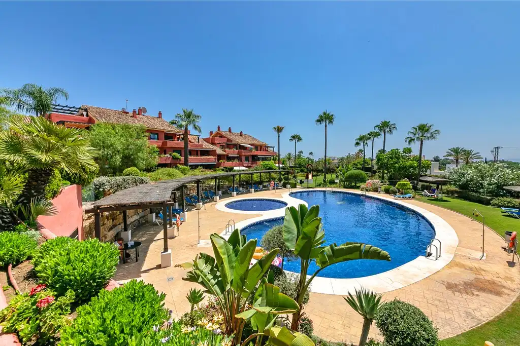 Apartment mit Pool zum Verkauf in Benamara - Atalaya