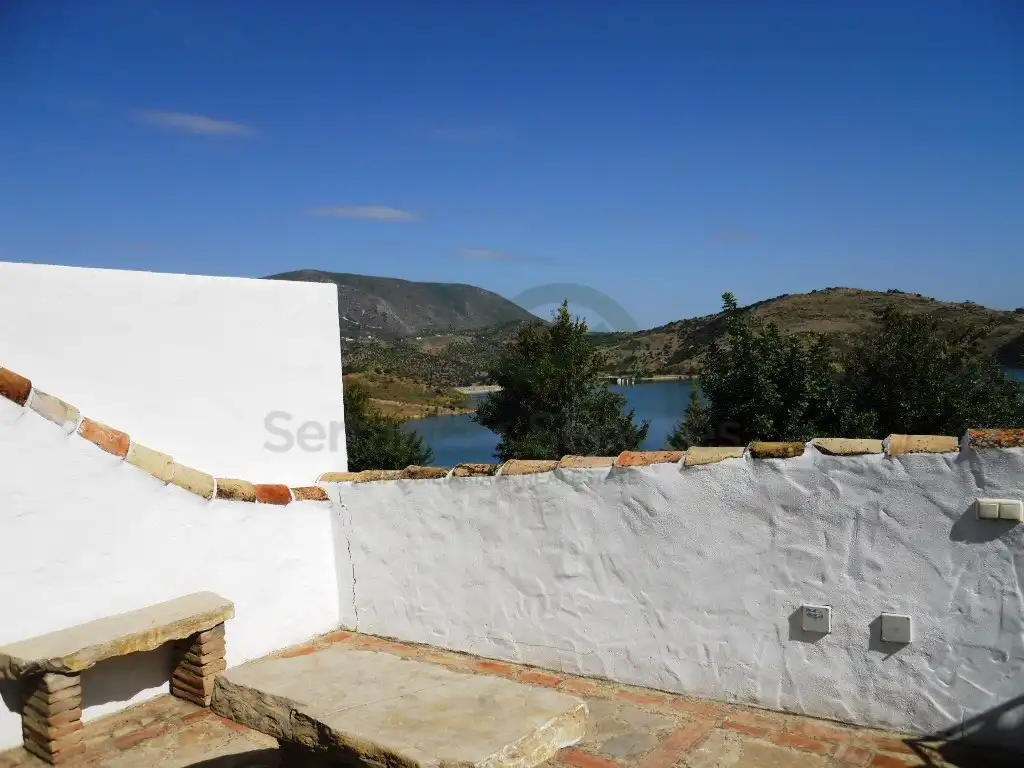 Vista exterior de Finca rústica en venta en Zahara