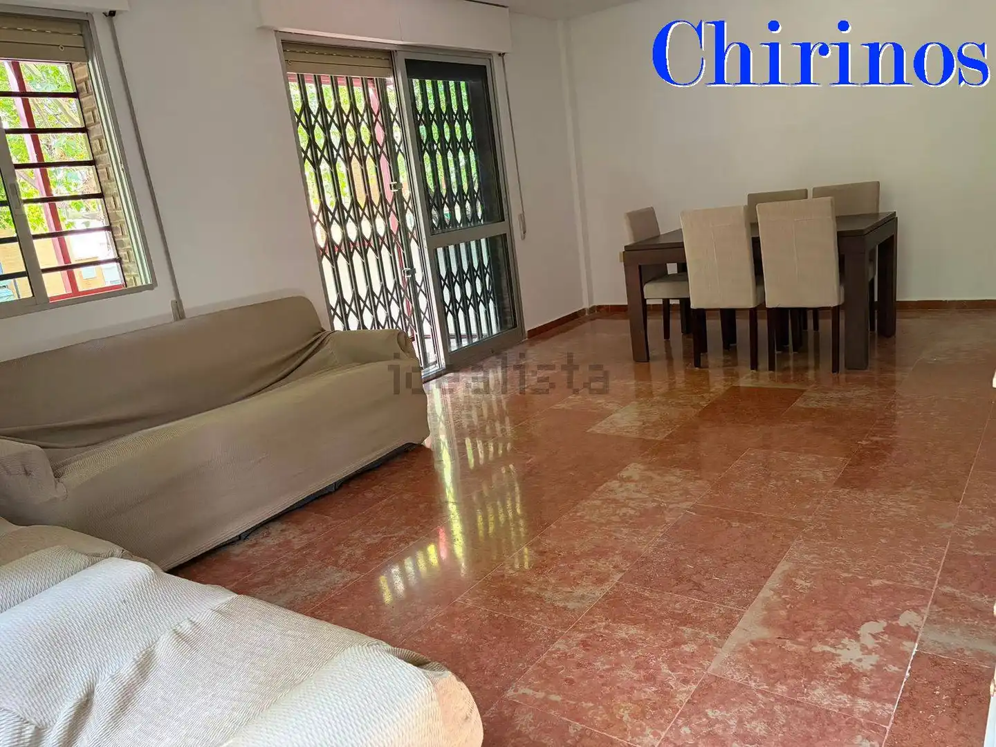 Living room of Flat for rent in Córdoba  with Air Conditioner, Furnished and Washing machine