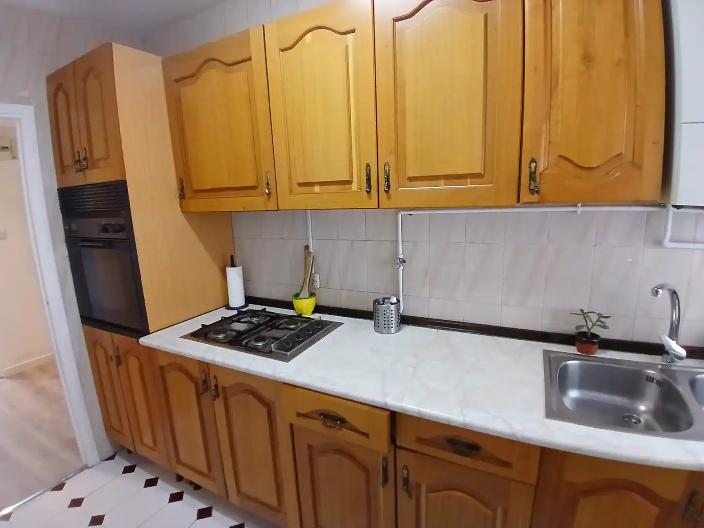 Kitchen of Flat for rent in Ciudad Lineal