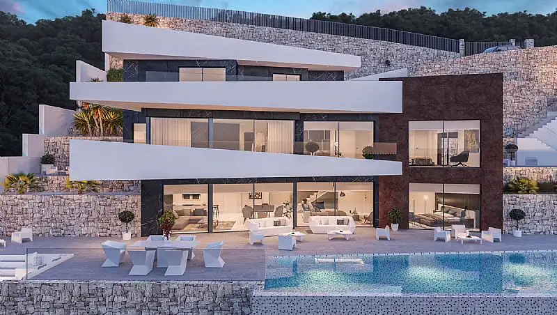 Villa con terrazza in vendita a La Fustera