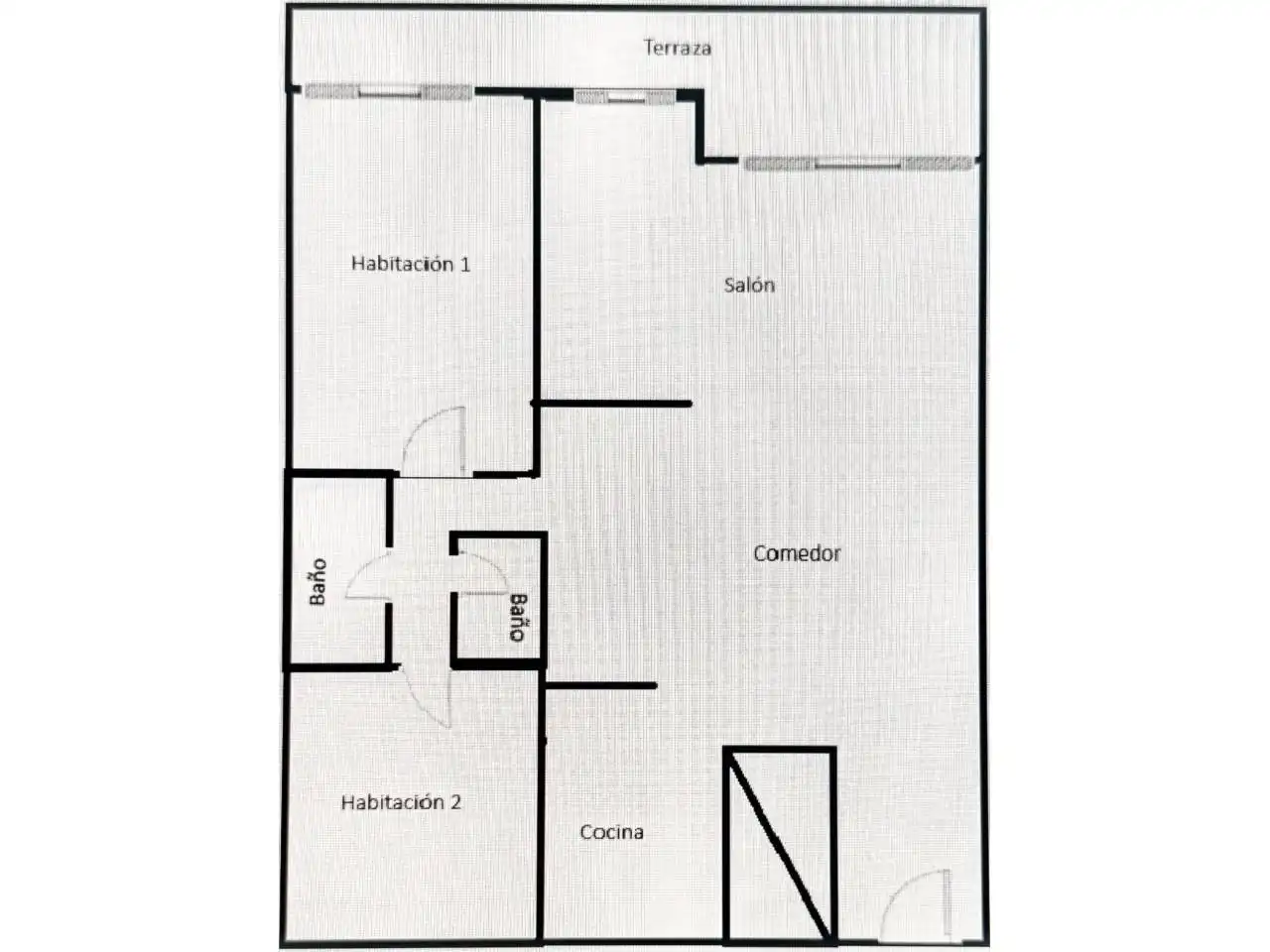 Piso en venta en Girona con Aire acondicionado, Calefacción y Parquet