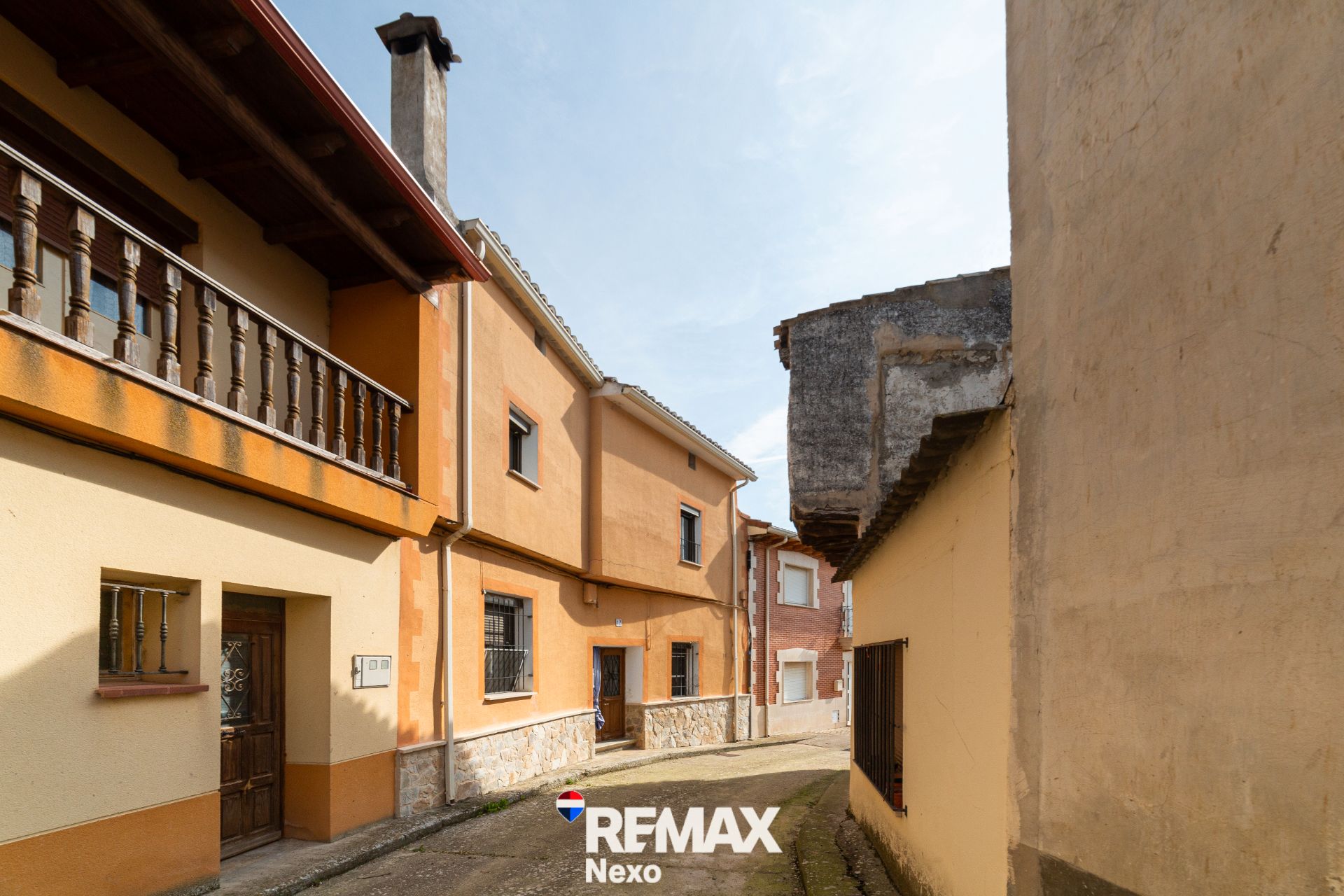 Exterior view of Country homes for sale in Vertavillo  with Heating and Storage room