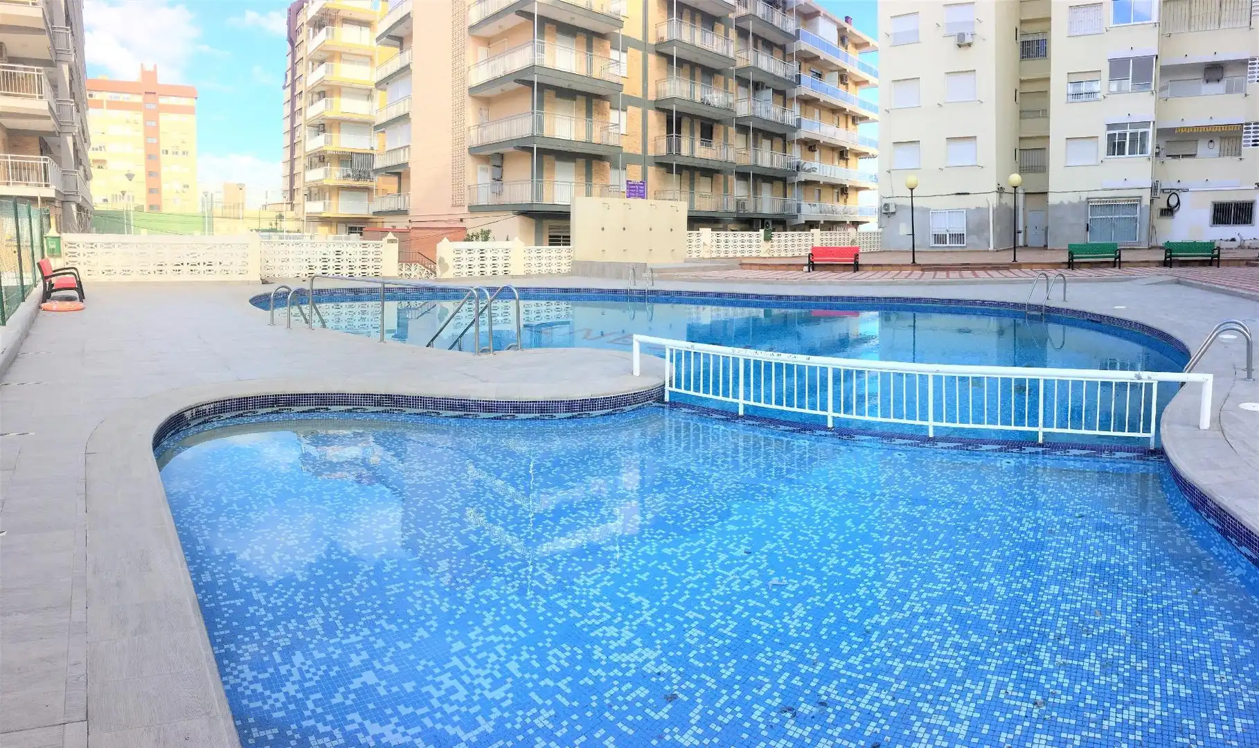 Apartamento de alquiler en Paseo MARITIM NEPTU, 65, Playa de Gandia