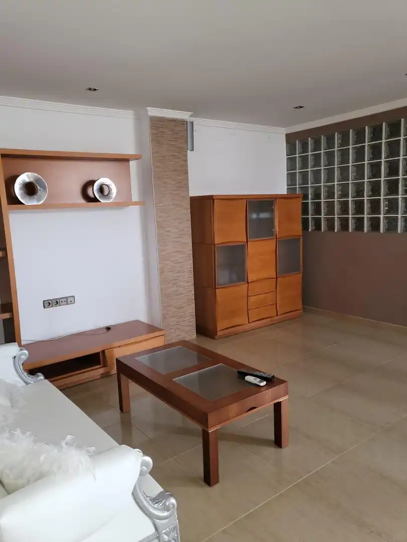 Sala de estar de Casa o chalet en venta en El Palomar con Aire acondicionado, Jardín privado y Terraza