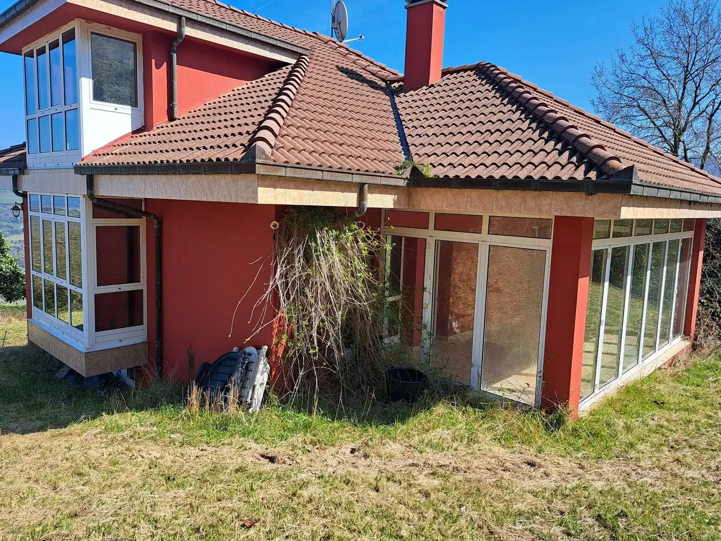 Vista exterior de Casa o chalet en venta en Gijón  con Calefacción, Terraza y Trastero