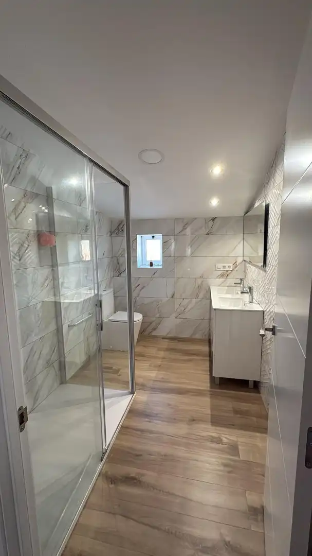 Baño de Casa o chalet en venta en Estivella con Aire acondicionado, Calefacción y Jardín privado