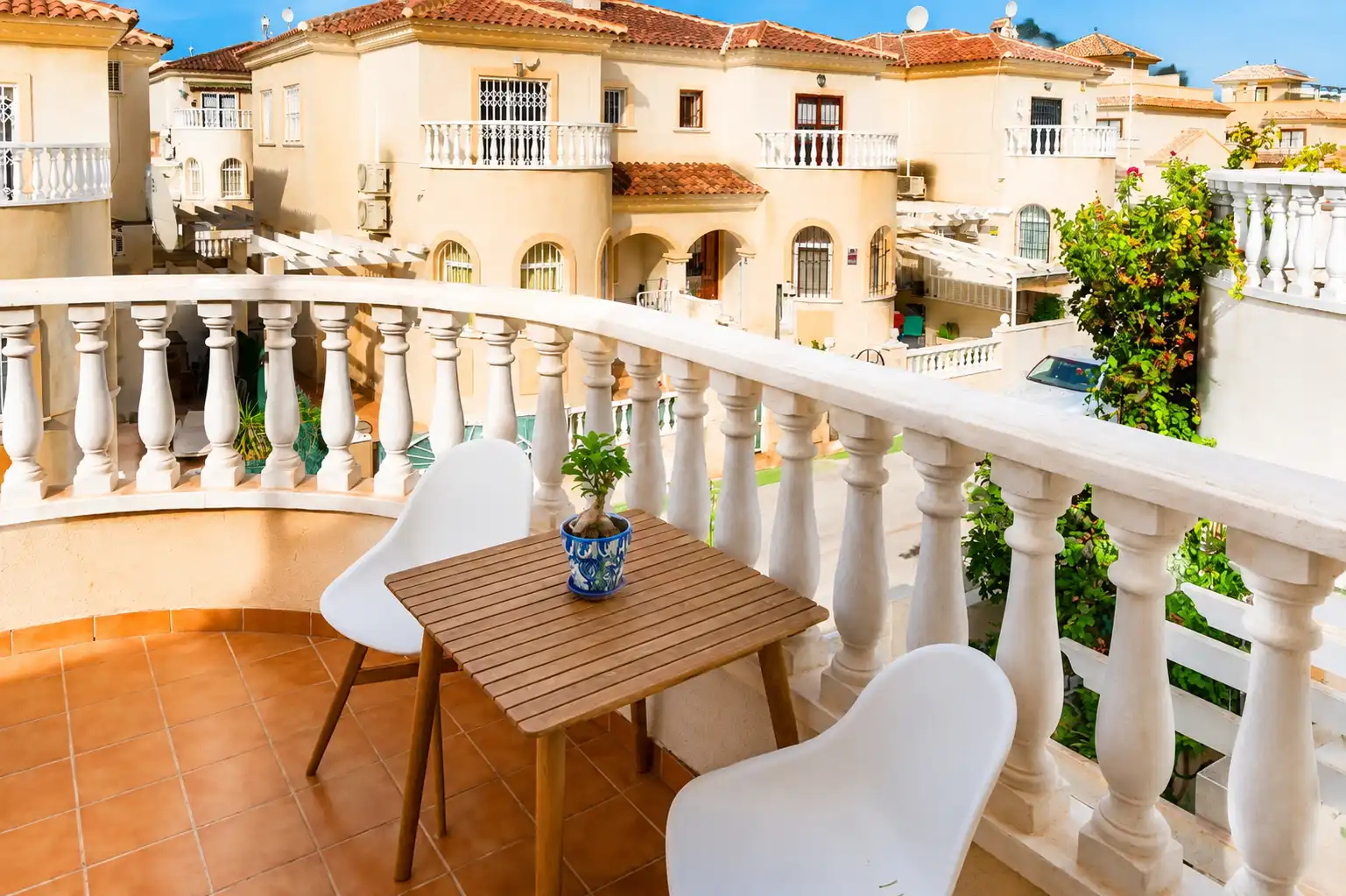 Terraza de Casa o chalet de alquiler en Torrevieja con Aire acondicionado, Calefacción y Trastero
