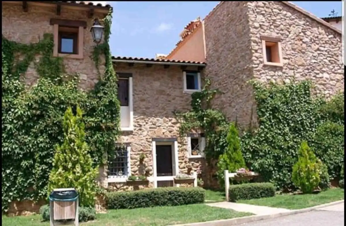 Vista exterior de Pis en venda en San Agustín amb Calefacció, Moblat i Balcó