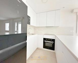 Kitchen of Flat to rent in Salamanca Capital  with Heating, Parquet flooring and Terrace