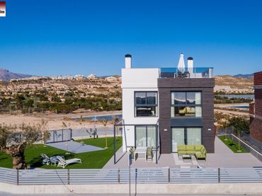 Xalet amb balcó en venda a Bonalba - Cotoveta