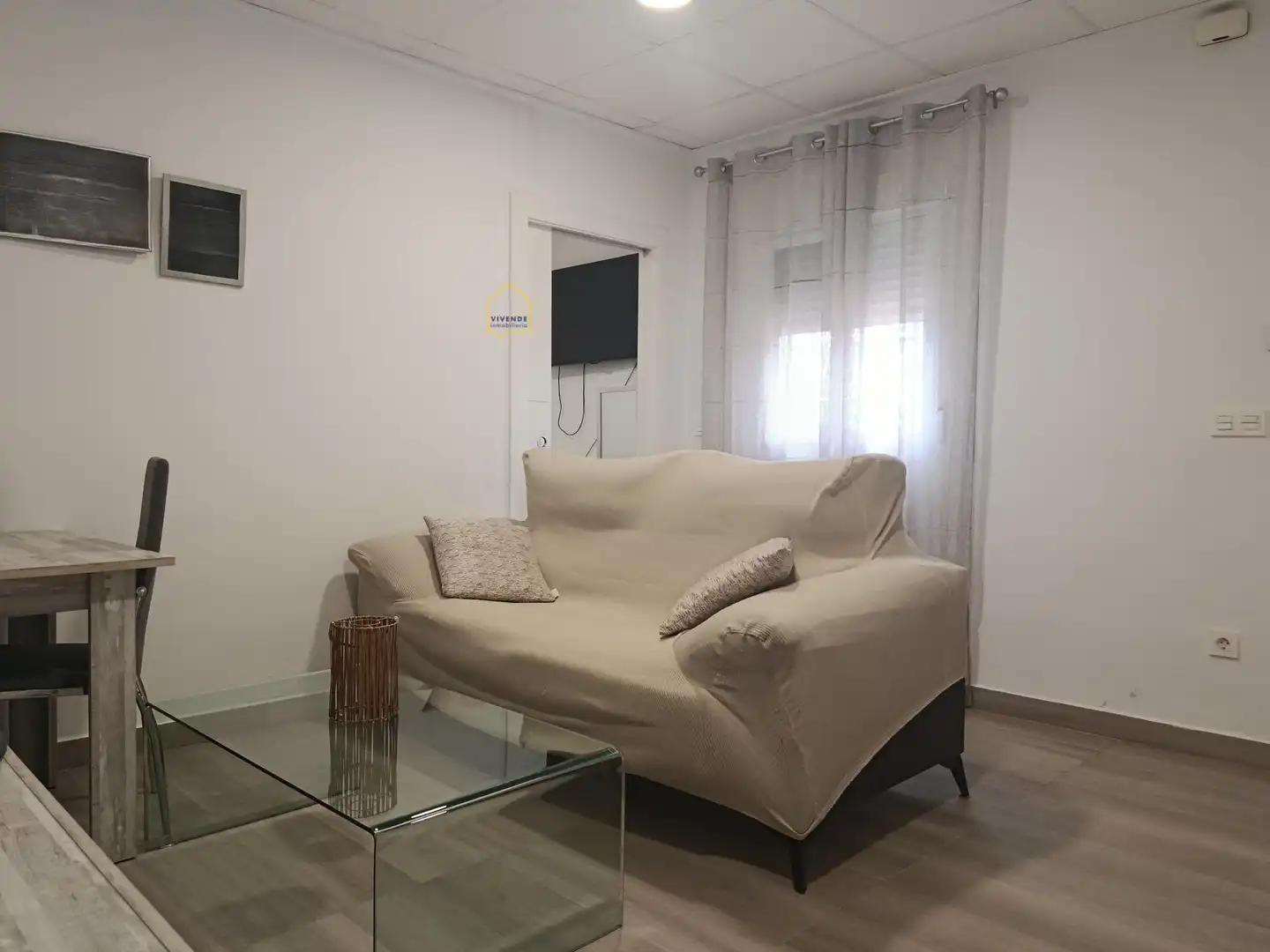 Sala de estar de Casa adosada en venta en Lorca con Aire acondicionado, Terraza y Trastero