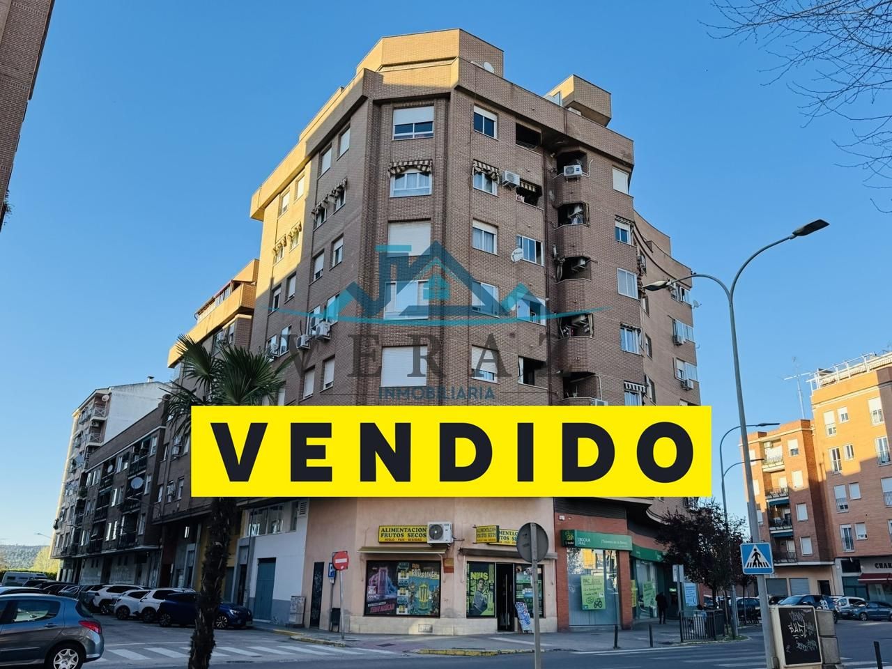 Außenansicht von Wohnung zum Verkauf in Talavera de la Reina mit Klimaanlage und Heizung