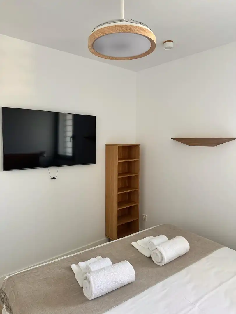 Living room of Flat for rent in Motril  with Air Conditioner, Private garden and Terrace