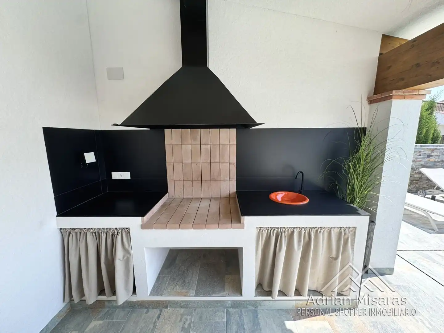 Kitchen of Houses for sale in Deltebre  with Air Conditioner, Heating and Storage room