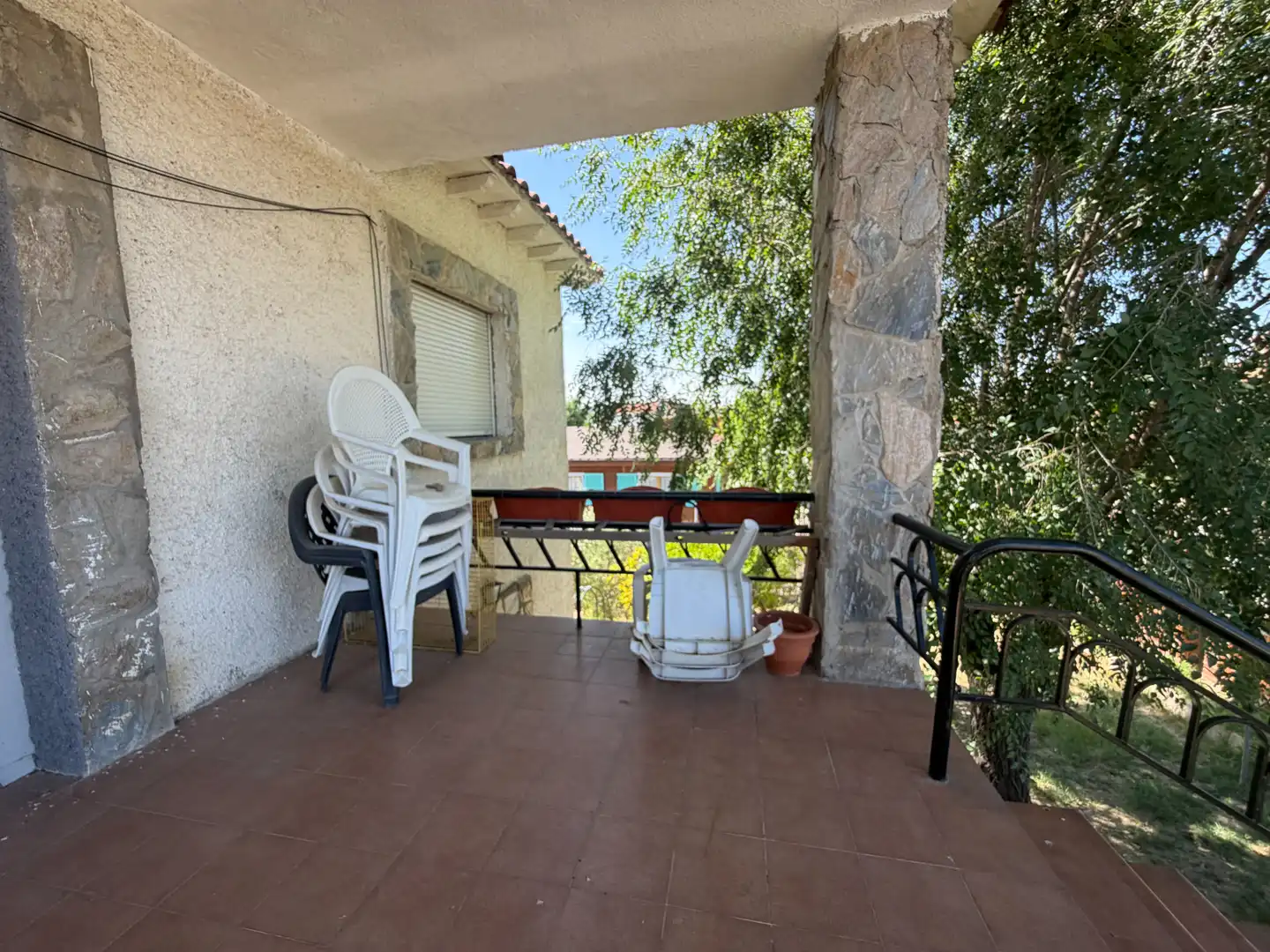 Terraza de Casa o chalet en venta en Escalona con Calefacción, Jardín privado y Terraza