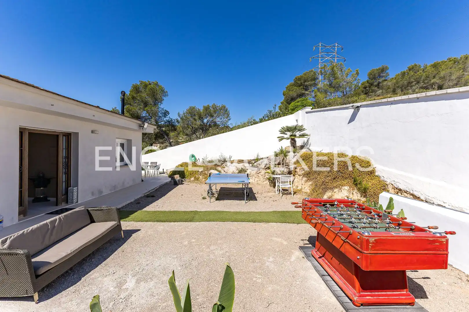 Terrassa de Casa o xalet en venda en Sant Pere de Ribes amb Aire condicionat, Calefacció i Jardí privat