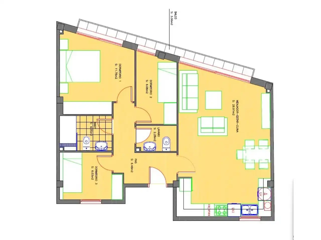 Appartement avec terrasse à vendre à Sud, imagen 33