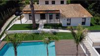 Vista exterior de Casa o xalet en venda en Castell-Platja d'Aro amb Terrassa i Piscina