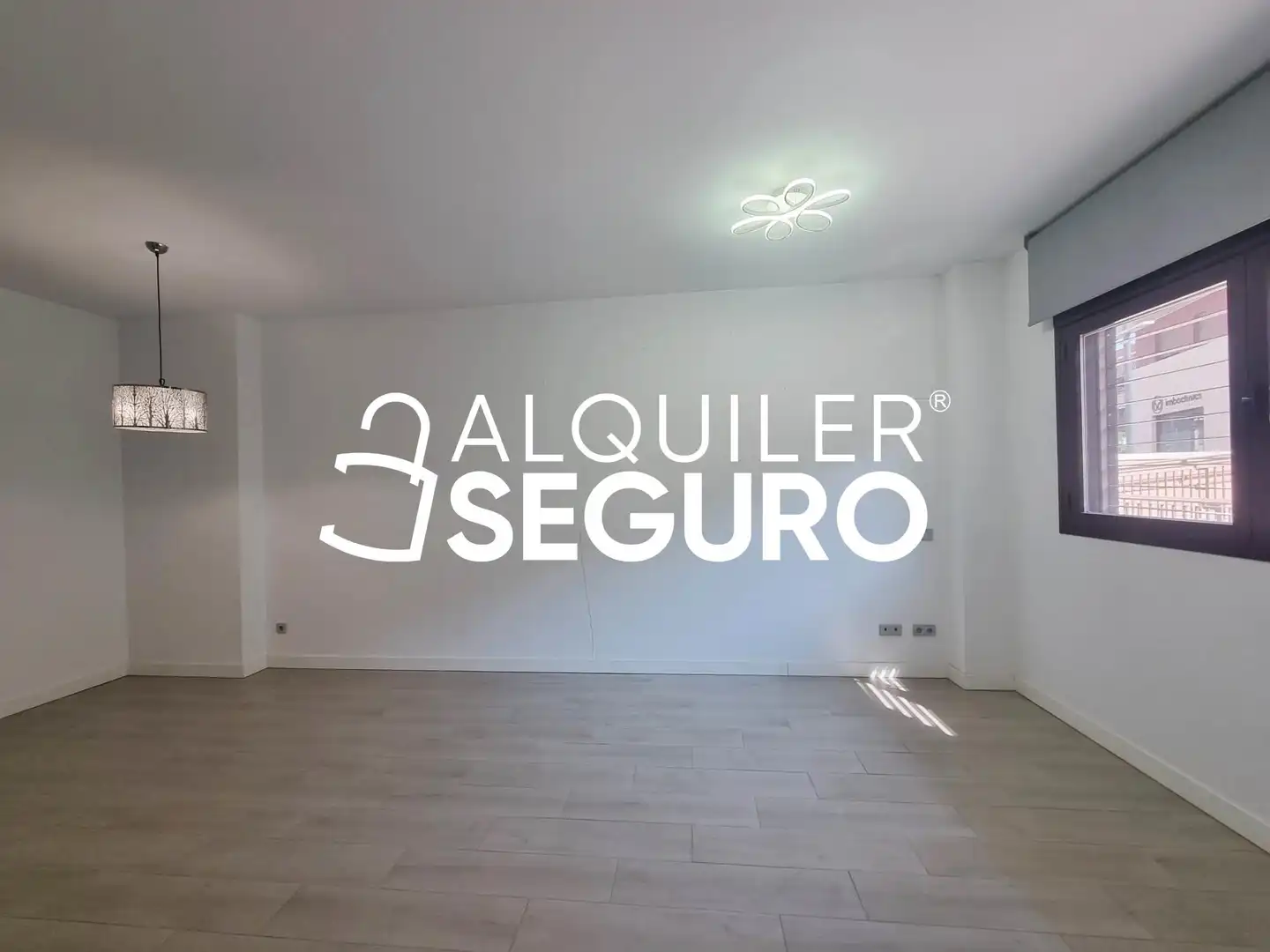 Sala de estar de Piso de alquiler en Boadilla del Monte con Aire acondicionado y Calefacción