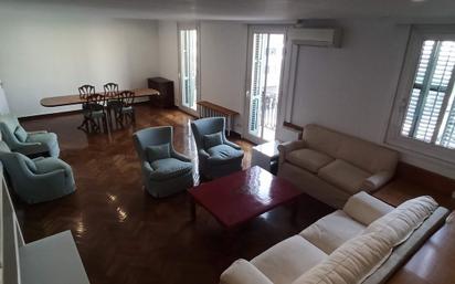 Living room of Flat to rent in  Barcelona Capital  with Air Conditioner