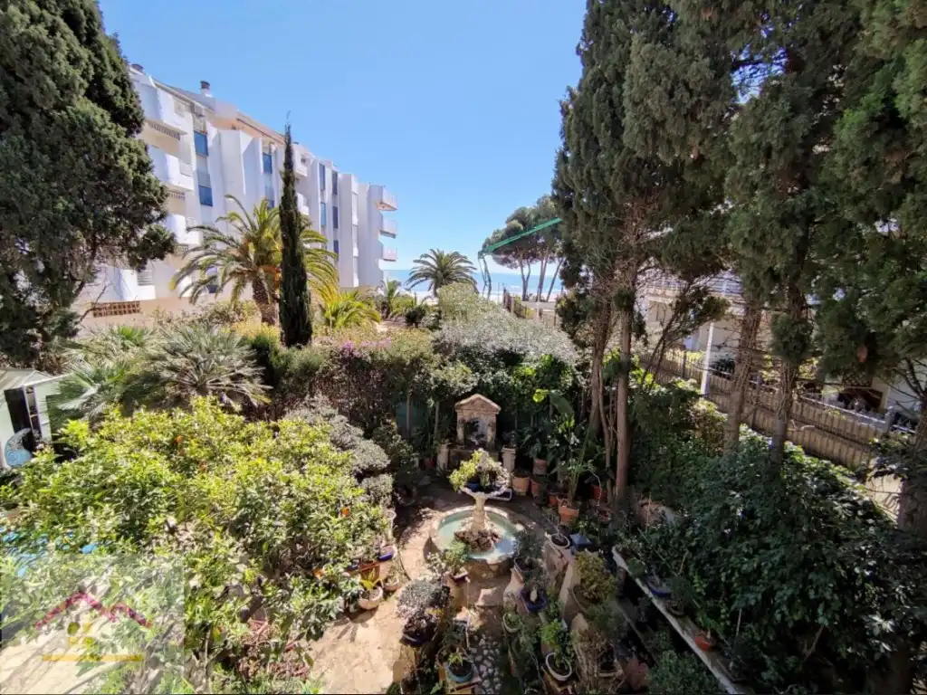 Garden of Study for rent in Alcalà de Xivert  with Air Conditioner, Furnished and Washing machine