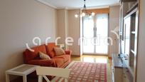 Living room of Flat to rent in Santander  with Heating, Parquet flooring and Furnished