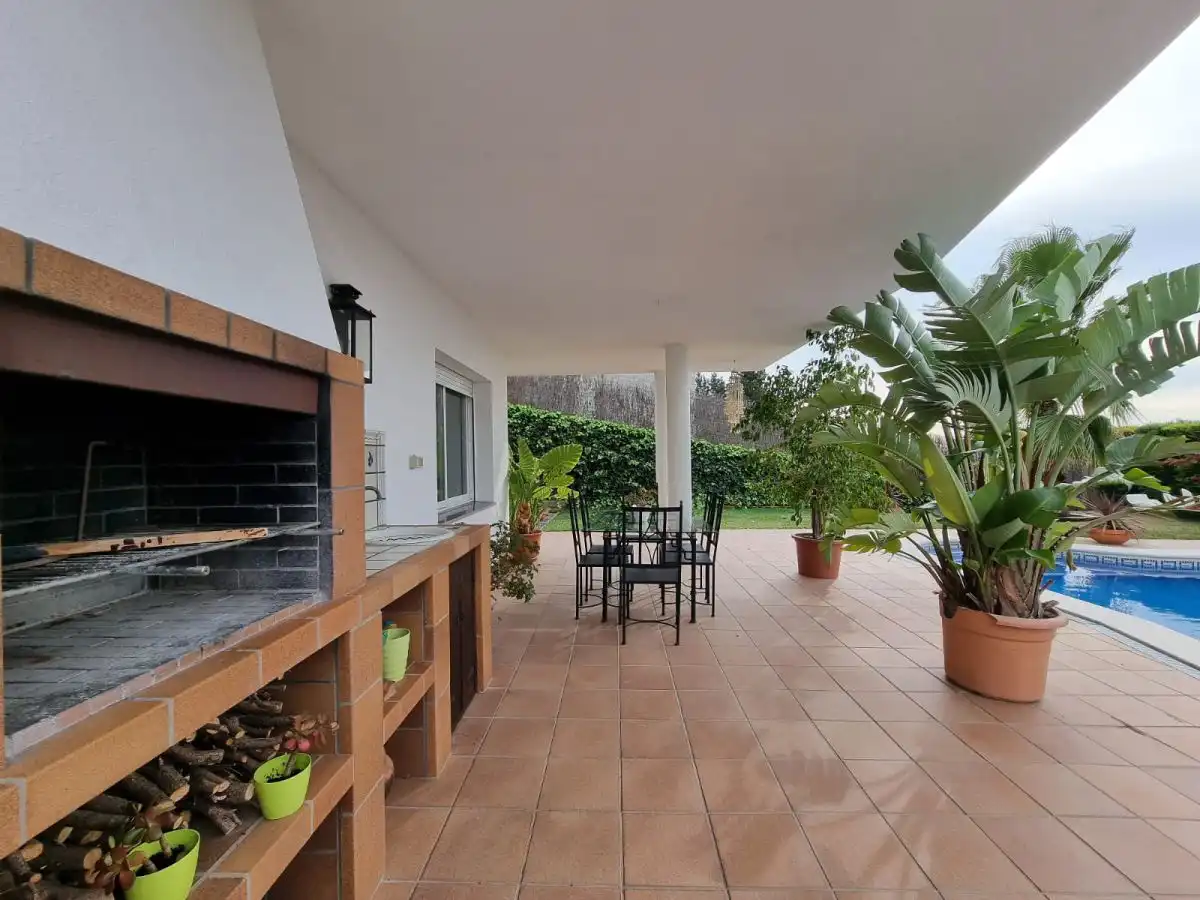 Terrassa de Casa o xalet en venda en Caldes de Montbui amb Aire condicionat, Calefacció i Terrassa
