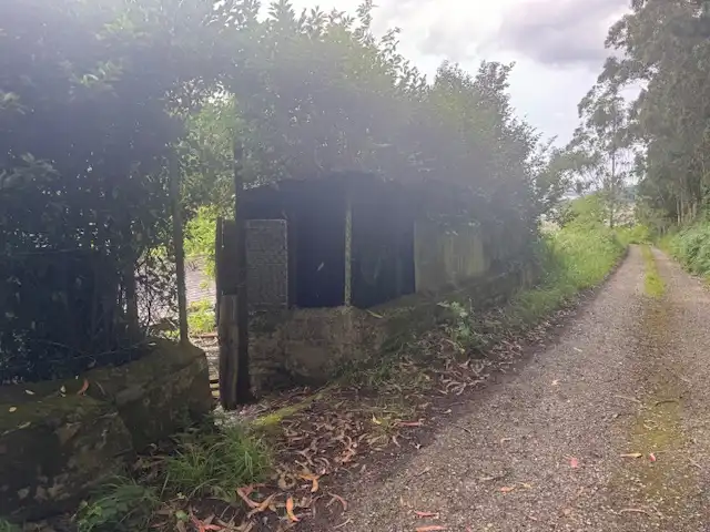 Exterior view of Industrial land for sale in Vegadeo