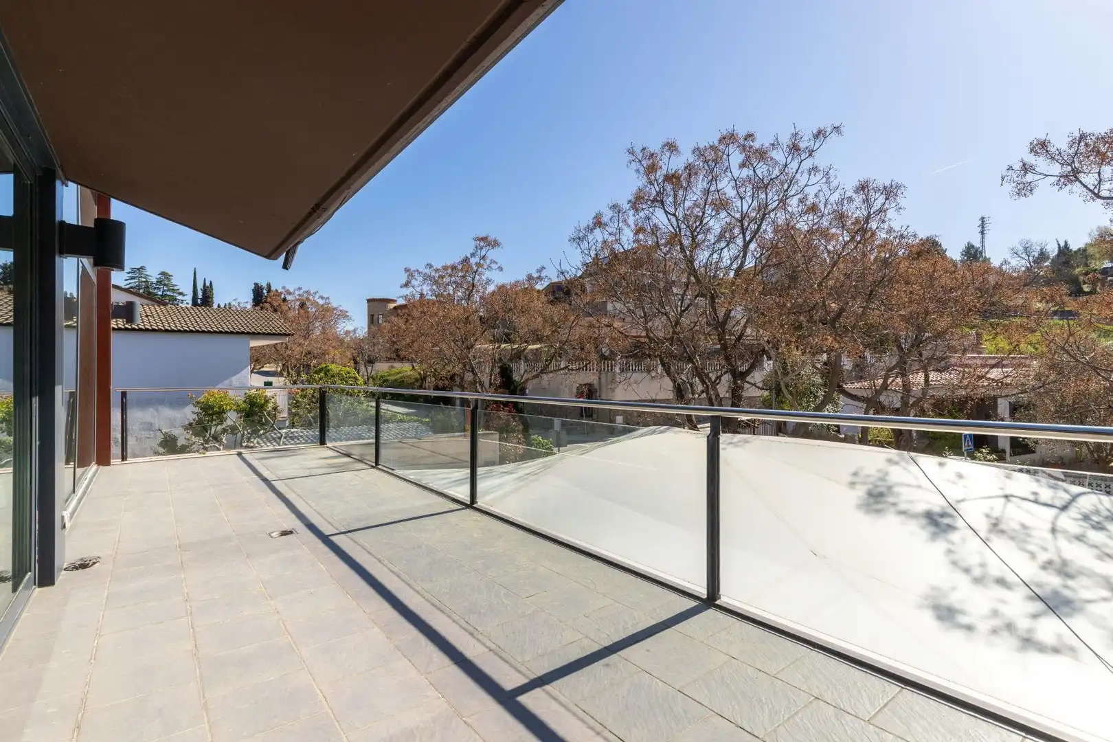Terrace of Commercial properties for sale in Sant Cugat del Vallès