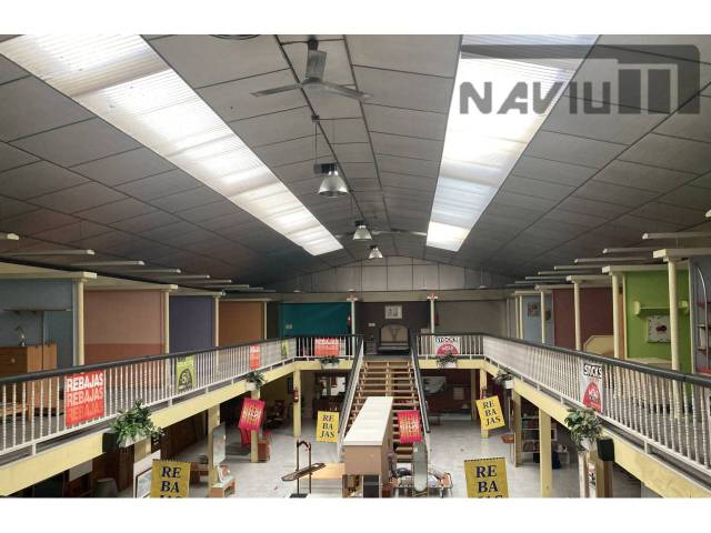 Nave industrial en Alquiler en Barrio de la Estación