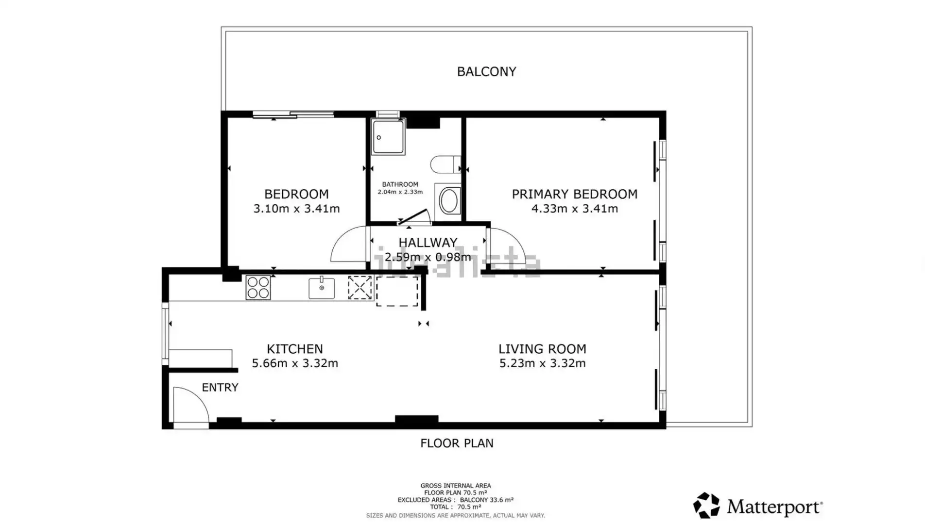 Bedroom of Apartments for rent in El Campello  with Air Conditioner, Heating and Terrace