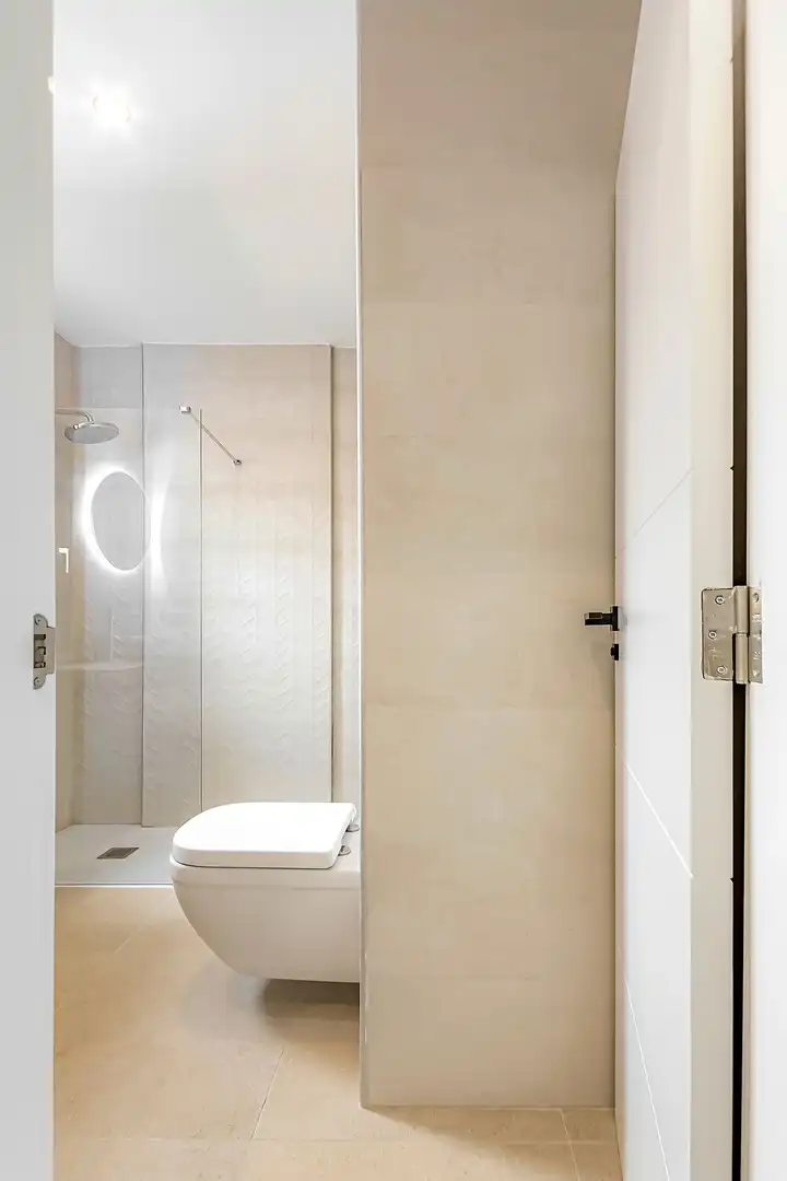 Baño de Casa adosada en venta en San Miguel de Abona con Jardín privado, Terraza y Piscina