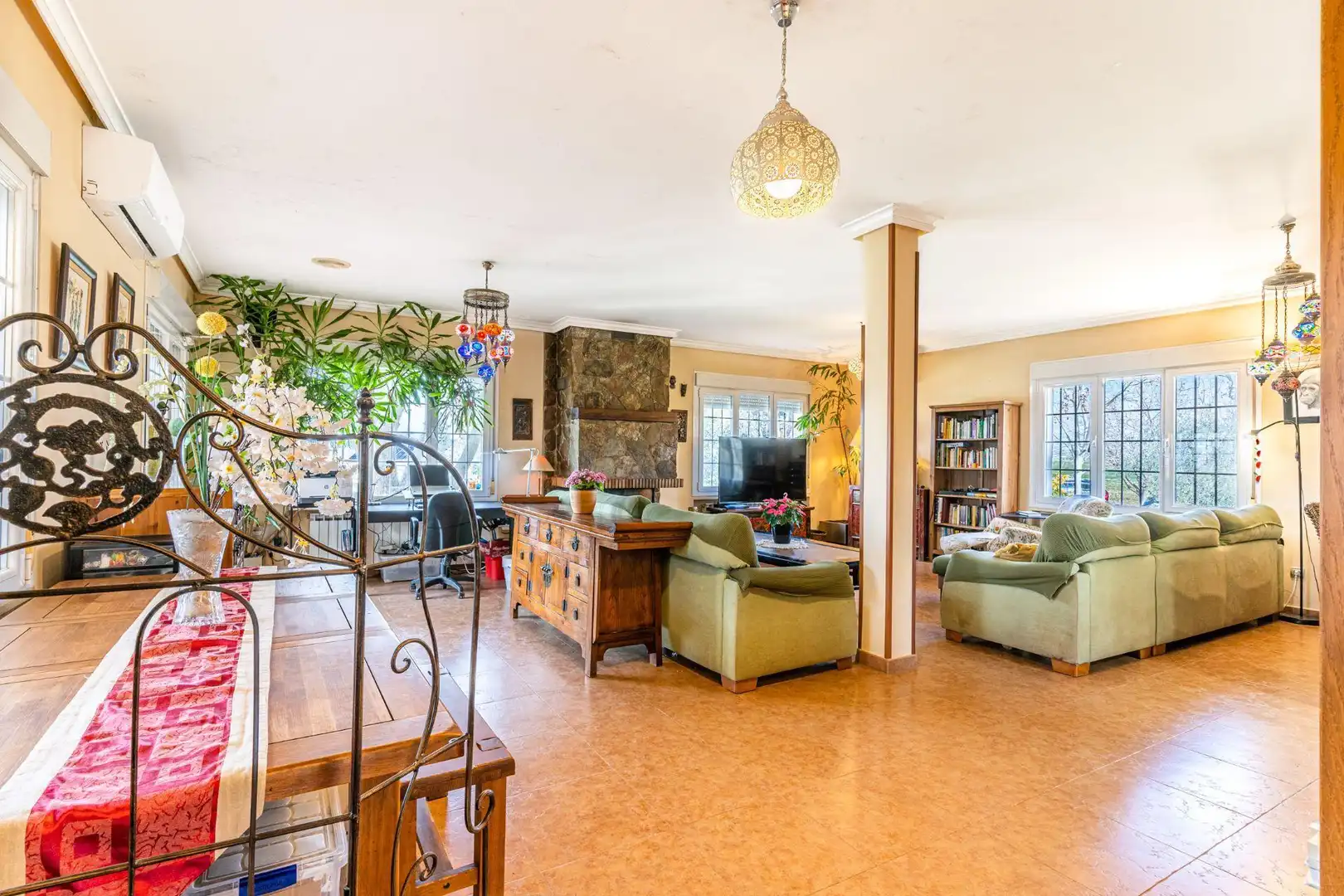 Casa o chalet en venta en Fuente El Saz de Jarama con Aire acondicionado, Calefacción y Piscina