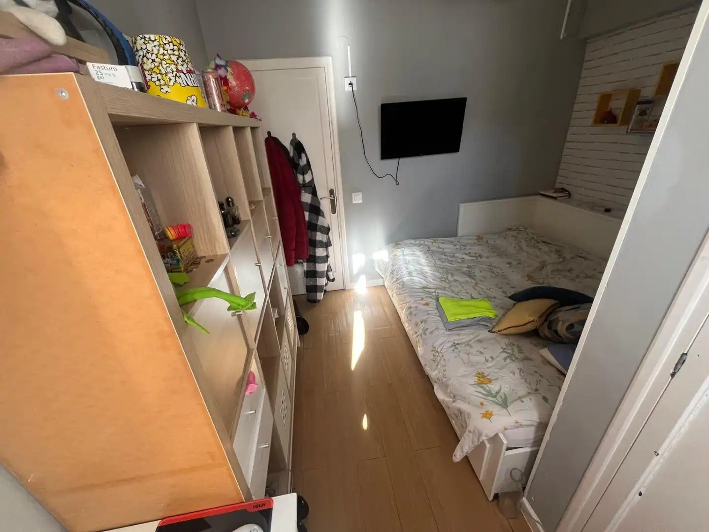 Dormitori de Pis en venda en  Palma de Mallorca amb Calefacció i Balcó