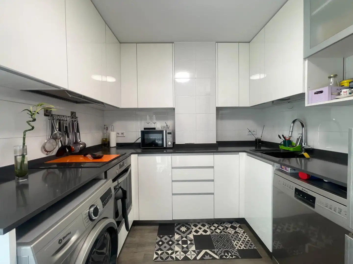 Cocina de Ático en venta en Arganda del Rey con Aire acondicionado, Calefacción y Terraza