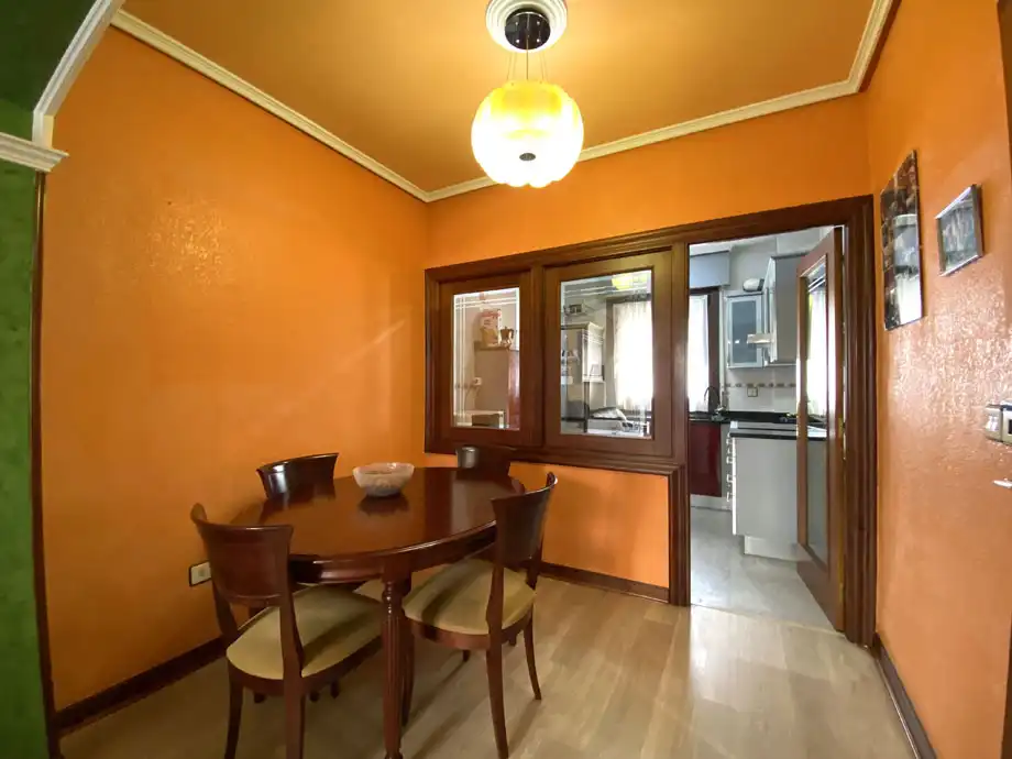 Dining room of Flat for sale in Vitoria - Gasteiz  with Heating, Terrace and Storage room