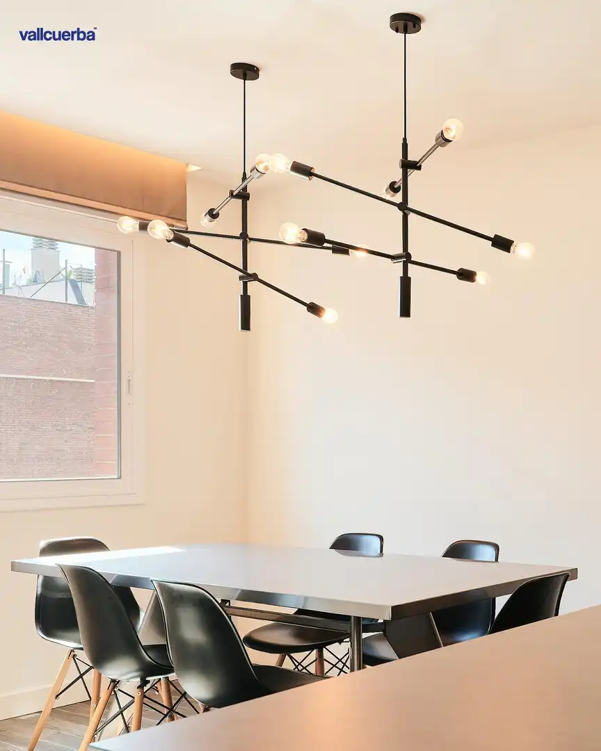 Dining room of Flat for sale in Barcelona  with Air Conditioner, Heating and Balcony