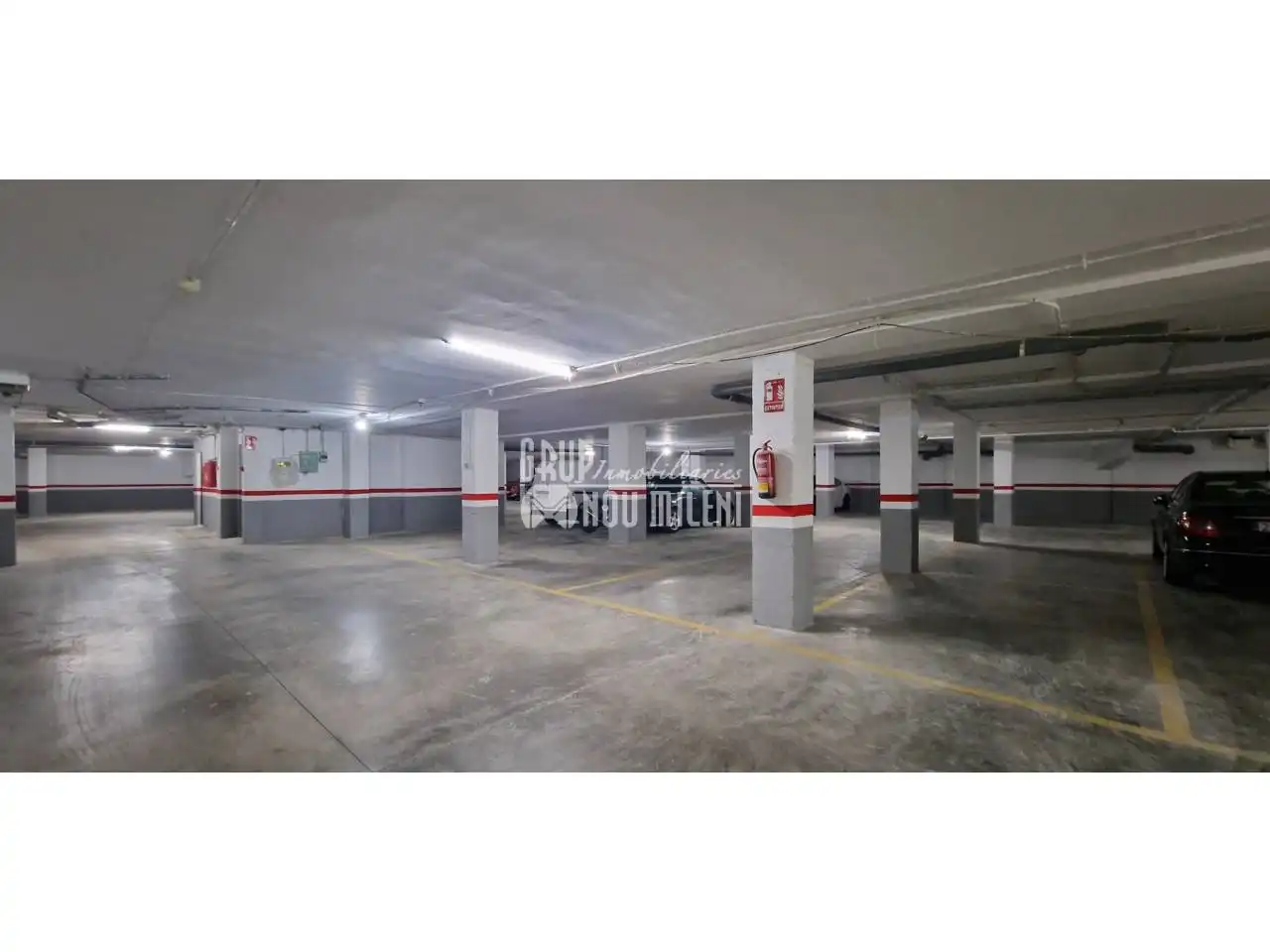Parking de Apartamento de alquiler en Catarroja con Aire acondicionado y Calefacción