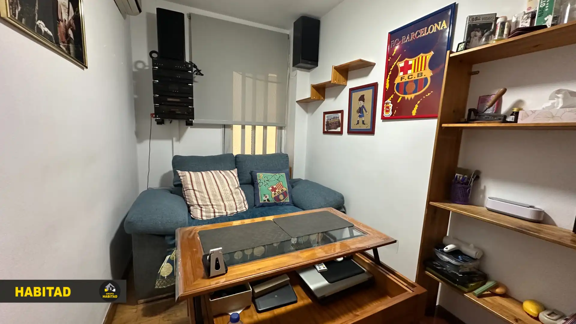 Sala de estar de Piso en venta en Sant Boi de Llobregat con Balcón