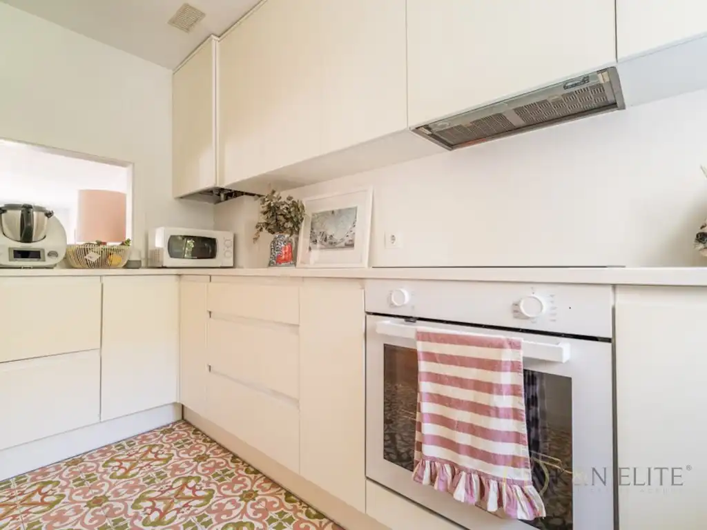 Cocina de Casa adosada en venta en Torrelodones con Terraza y Balcón