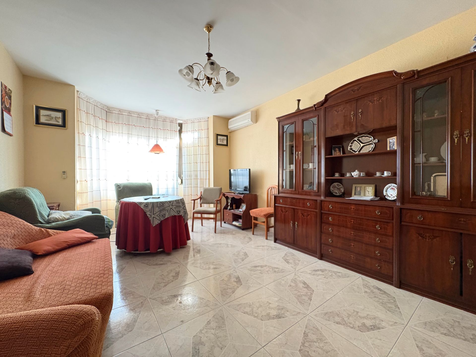 Sala d'estar de Pis en venda en Plasencia amb Aire condicionat, Calefacció i Balcó