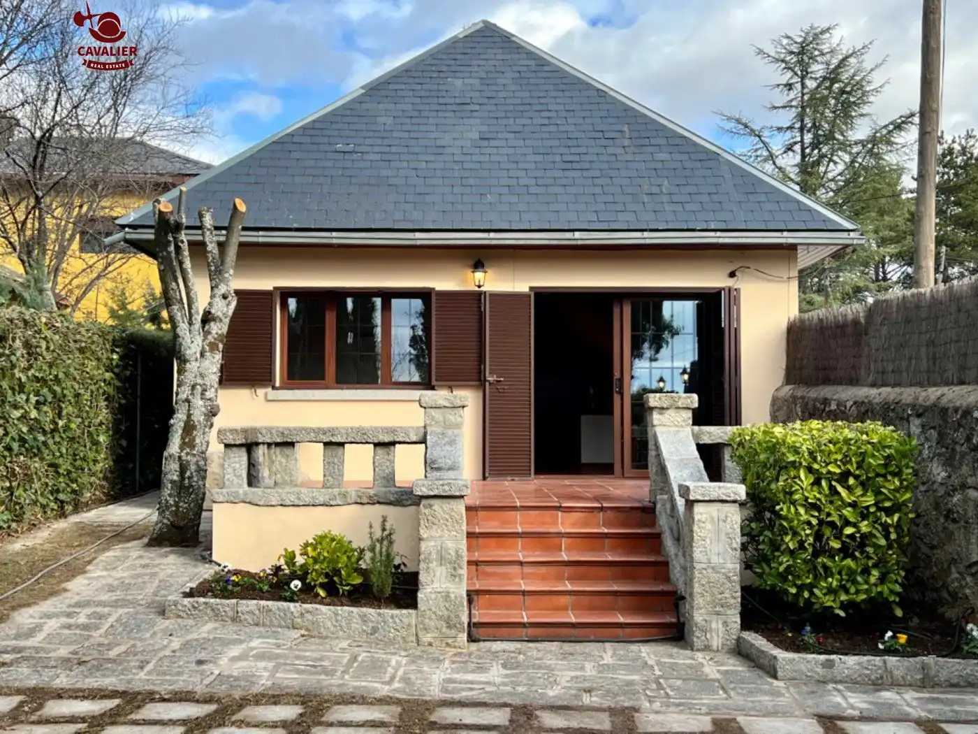 Vista exterior de Casa o chalet de alquiler en Los Molinos con Calefacción, Jardín privado y Terraza
