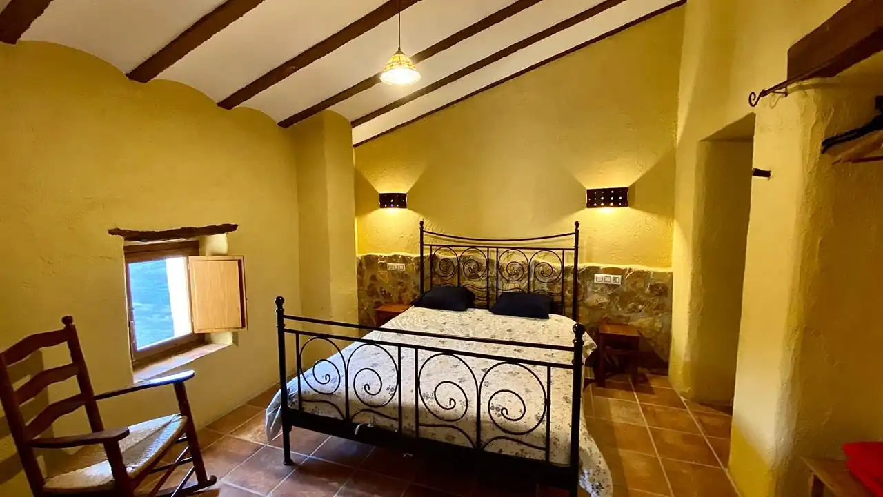 Dormitori de Casa o xalet en venda en Taberno amb Calefacció, Jardí privat i Traster