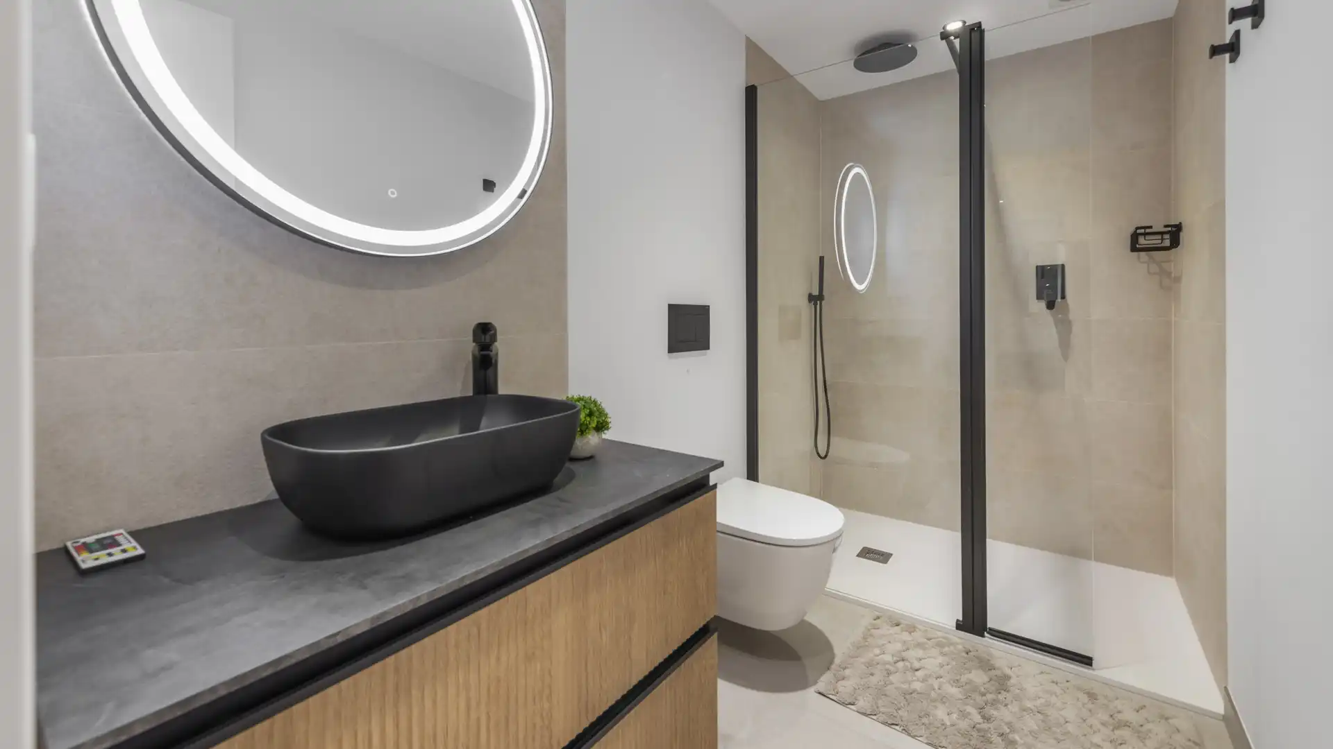 Baño de Ático en venta en Calvià con Aire acondicionado, Calefacción y Parquet