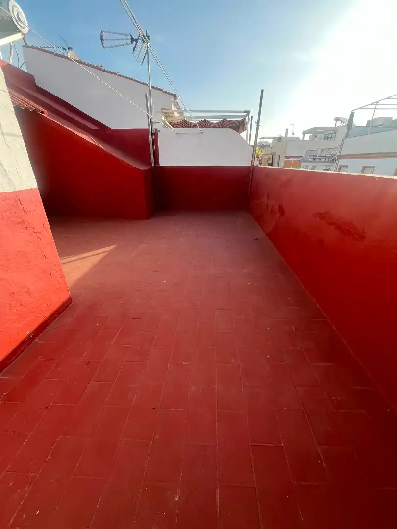 Terrassa de Casa adosada en venda en Sevilla amb Aire condicionat, Calefacció i Terrassa