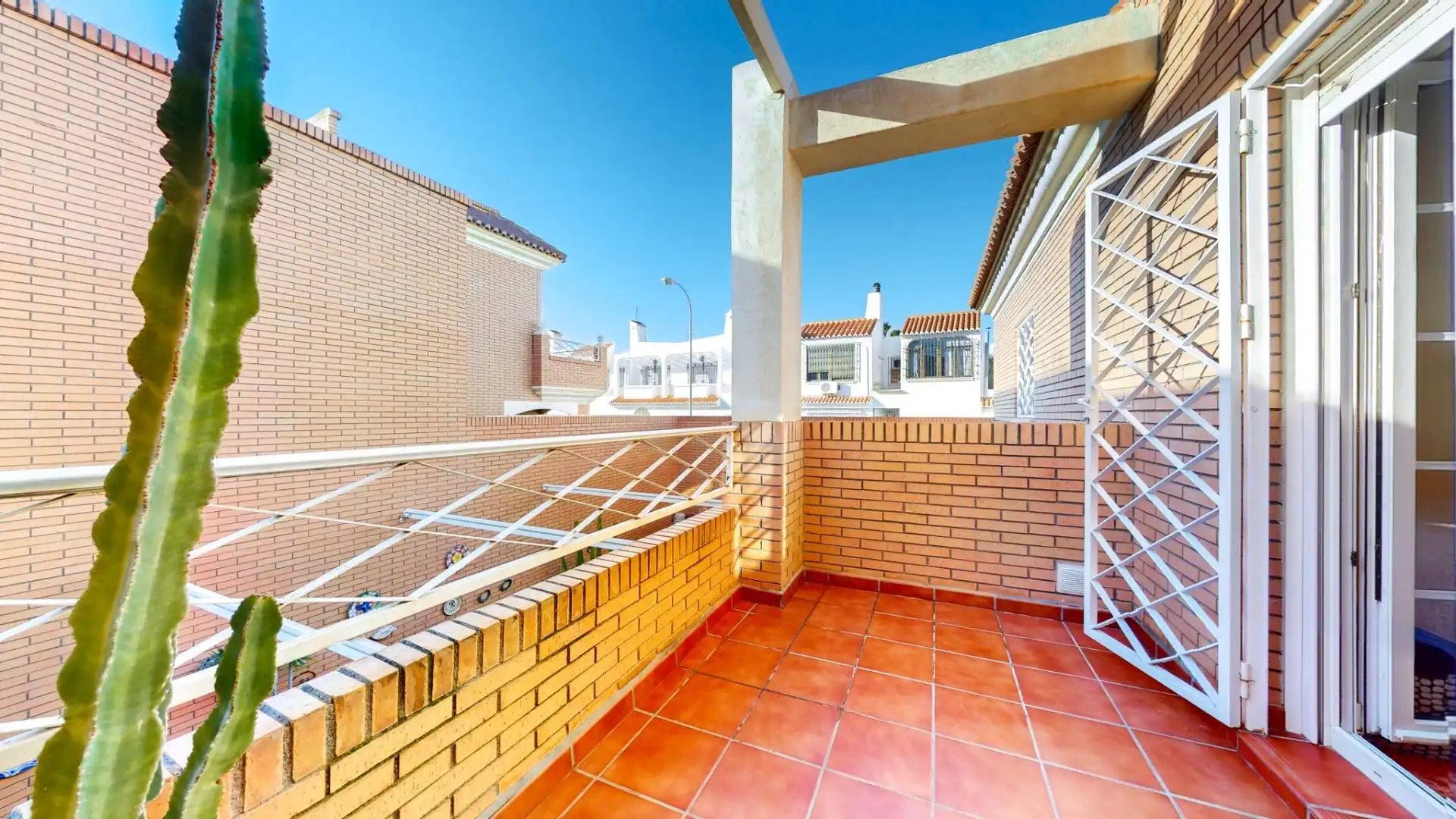 Terraza de Casa o chalet en venta en Almería