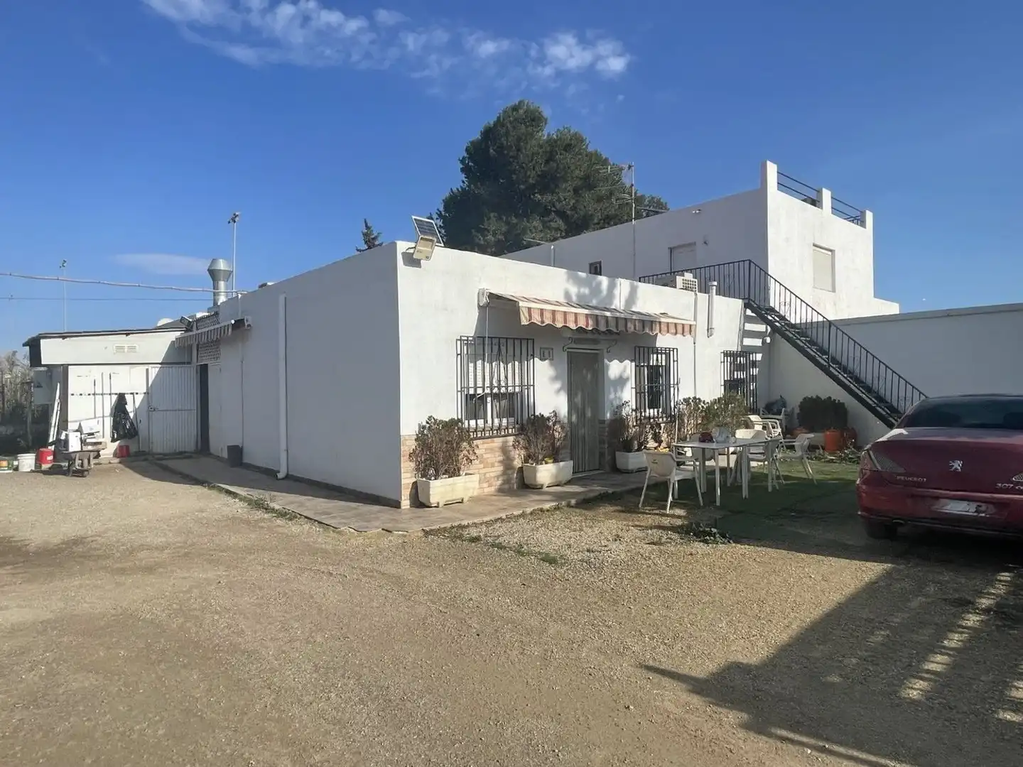 Exterior view of Commercial properties for sale in Garrucha  with Air Conditioner and Furnished